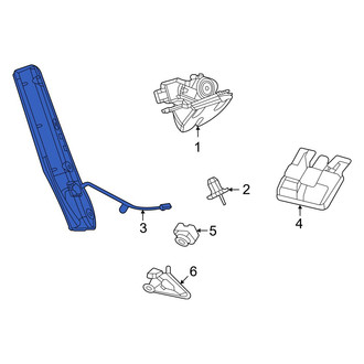 Jeep OE - Rear Left Liftgate Object Sensor