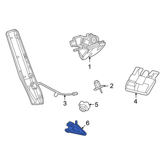 Jeep OE - Park Assist Camera Bracket