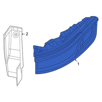 Jeep OE - Rear Left Tail Light Assembly