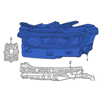 Jeep OE - Front Left Headlight Assembly