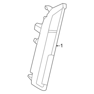 Jeep OE - Front Lamps - Side Marker Lamps