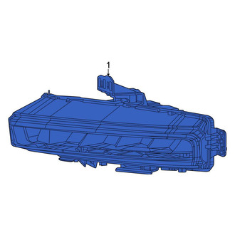 Jeep OE - Front Left Fog Light