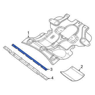 Jeep OE - Front Stone Deflector