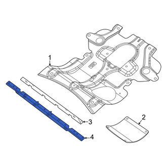 Jeep OE - Front Stone Deflector