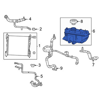 Jeep OE - Engine Coolant Reservoir