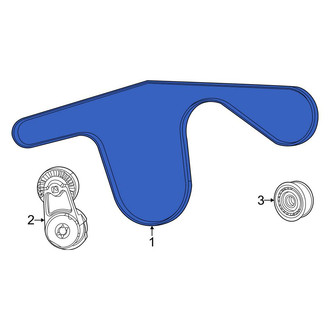 Jeep OE - Serpentine Belt