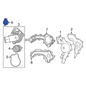 Jeep OE - Engine Coolant Temperature Sensor