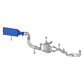 Jeep OE - Automatic Transmission Oil Cooler