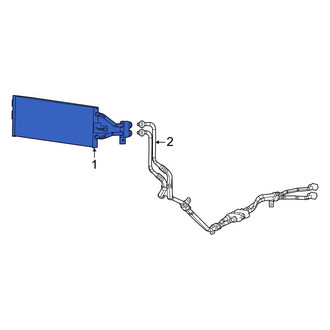 Jeep OE - Automatic Transmission Oil Cooler