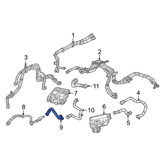 Jeep OE - Drive Motor Battery Pack Coolant Hose
