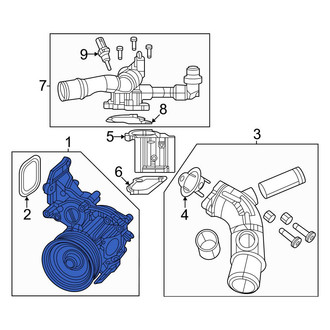Jeep OE - Engine Water Pump