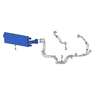 Jeep OE - Automatic Transmission Oil Cooler