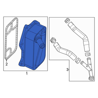 Jeep OE - Engine Oil Cooler