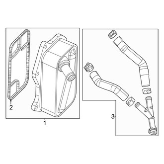 Jeep OE - Cooling - Engine Oil Cooler (2.0L)
