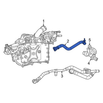 Jeep OE - Intercooler Hose