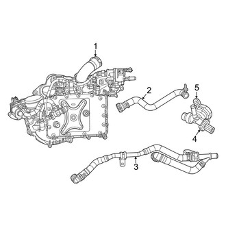 Jeep OE - Cooling - Intercooler (2.0L)