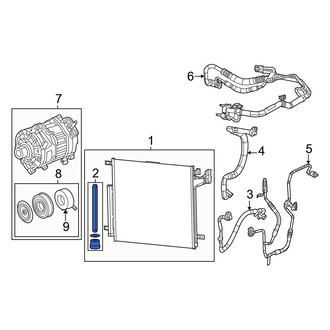 Jeep OE - A/C Receiver Drier