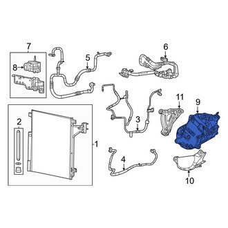 Jeep OE - A/C Compressor