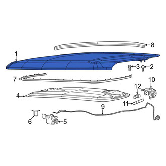 Jeep OE - Front Hood Panel