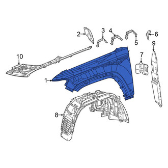 Jeep OE - Front Left Fender