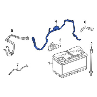 Jeep OE - Battery Cable