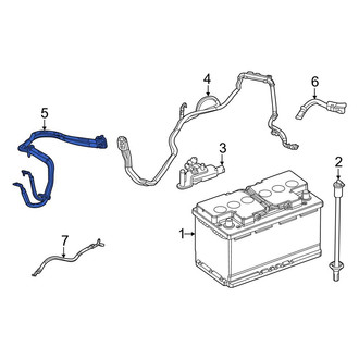 Jeep OE - Battery Cable