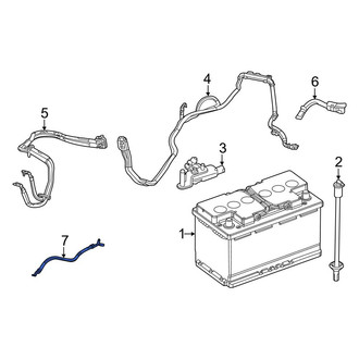 Jeep OE - Battery Ground Strap