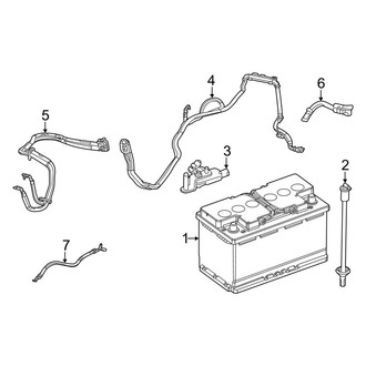 Jeep OE - Electrical - Battery (Main)