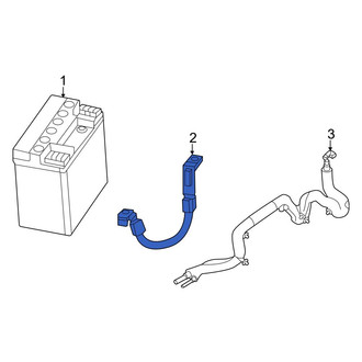 Jeep OE - Battery Cable