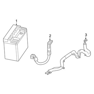 Jeep OE - Electrical - Battery (Auxiliary)