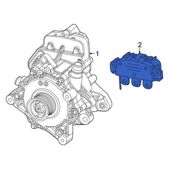 Jeep OE - Alternator Connector