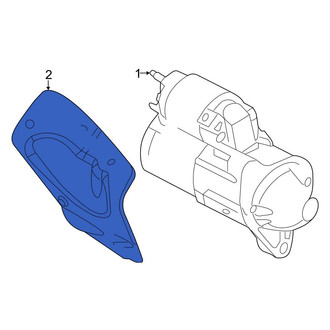 Jeep OE - Starter Heat Shield