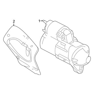 Jeep OE - Electrical - Starter (5.7L)