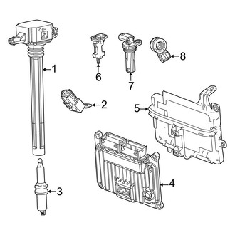 Jeep OE - Electrical - Ignition System (3.6L)