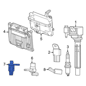 Jeep OE - Engine Crankshaft Position Sensor