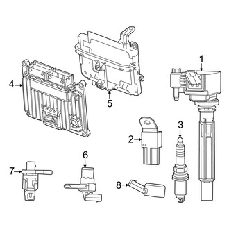 Jeep OE - Electrical - Ignition System (2.0L)