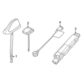 Jeep OE - Electrical - Antenna