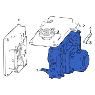 Jeep OE - ABS Hydraulic Assembly
