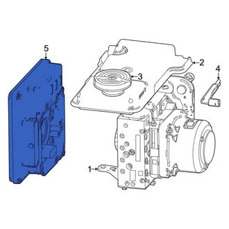 Jeep OE - ABS Control Module