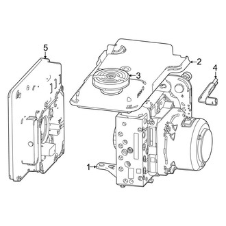 Jeep OE - Electrical - ABS Components