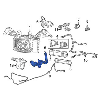 Jeep OE - Front Left Suspension Ride Height Sensor
