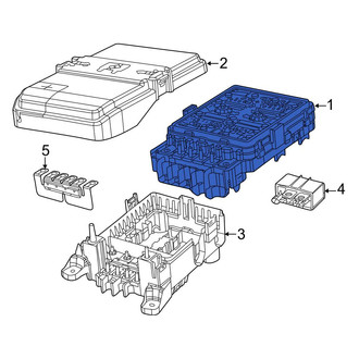 Jeep OE - Front Junction Block