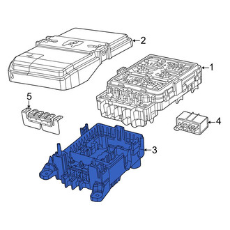 Jeep OE - Junction Block Bracket