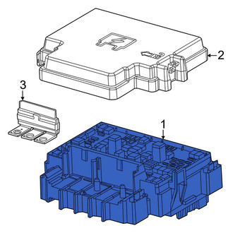 Jeep OE - Rear Junction Block