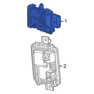 Jeep OE - Transfer Case Control Module