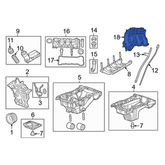 Jeep OE - Upper Engine Intake Manifold