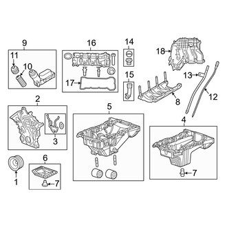 Jeep OE - Engine Parts (3.6L)