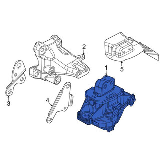 Jeep OE - Right Engine Mount