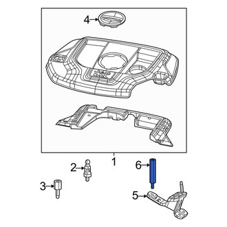 Jeep OE - Engine Cover Stud