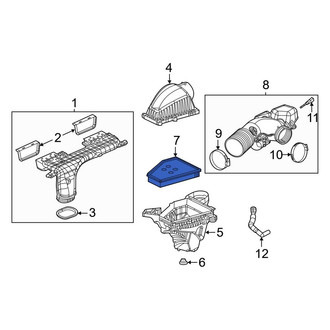 Jeep OE - Engine Air Filter